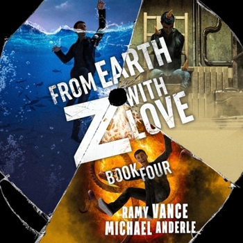 MP3 CD From Earth-Z with Love Book
