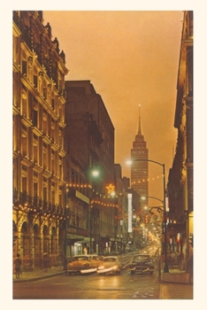 Paperback Vintage Journal Streets of New York - Empire State Building Book