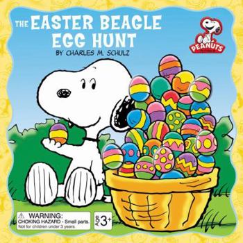 Hardcover The Easter Beagle Egg Hunt Book