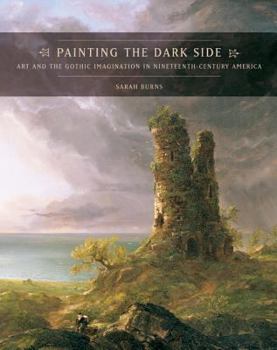 Hardcover Painting the Dark Side: Art and the Gothic Imagination in Nineteenth-Century America Book