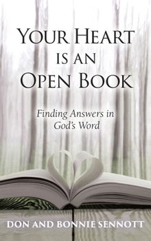 Hardcover Your Heart is an Open Book