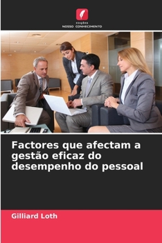 Paperback Factores que afectam a gestão eficaz do desempenho do pessoal [Portuguese] Book