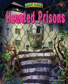 Paperback Haunted Prisons Book