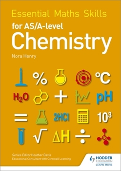 Paperback Essential Math Skills for As/A-level Chemistry Book