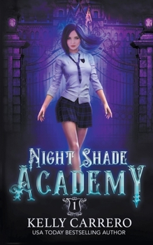 Paperback Night Shade Academy Book