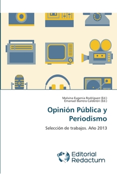 Paperback Opinión Pública y Periodismo [Spanish] Book