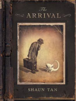 Hardcover The Arrival Book
