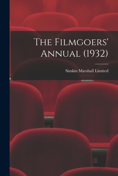 Paperback The Filmgoers' Annual (1932) Book