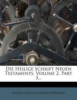 Paperback Die Heilige Schrift Neuen Testaments. [German] Book