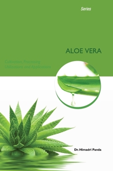 Hardcover Herbal and Aromatic Plants - Aloe Vera Book
