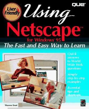 Paperback Using Netscape Book