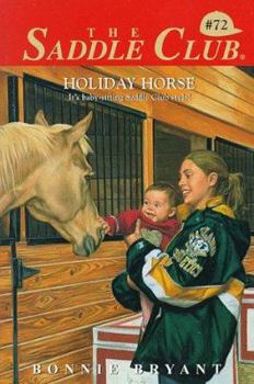 Paperback Holiday Horse Book