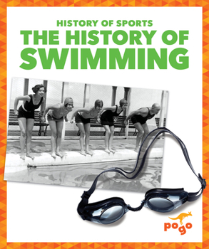 Library Binding The History of Swimming Book