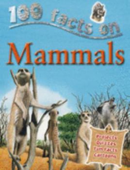 Paperback Mammals (100 Facts) Book