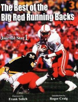 Hardcover Best of the Big Red Running Backs Book