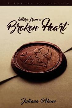 Paperback Letters from a Broken Heart: A Poetry Collection Book