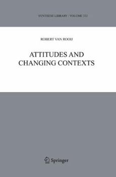 Paperback Attitudes and Changing Contexts Book