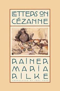 Paperback Letters on Cézanne Book
