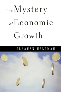 Paperback Mystery of Economic Growth Book