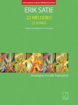 Paperback 22 Songs: For Medium-Low Voice and Piano Book