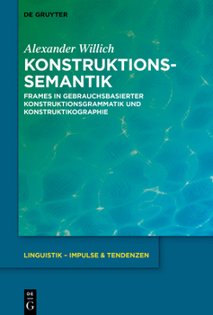 Paperback Konstruktionssemantik [German] Book
