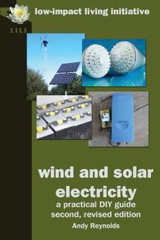 Paperback Wind & Solar Electricity: A Practical DIY Guide, Second, Revised Edition Book