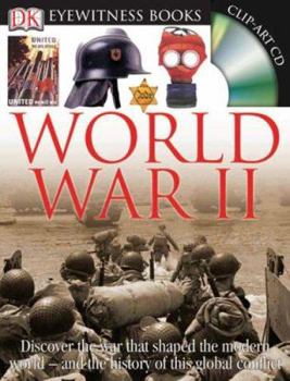 Hardcover World War II [With Clip-Art CD] Book