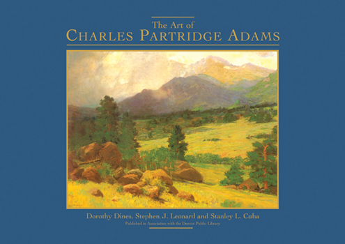 Paperback The Art of Charles Partridge Adams Book