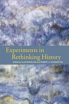 Paperback Experiments in Rethinking History Book