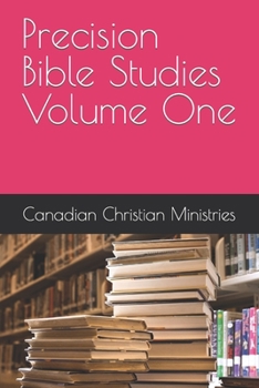 Paperback Precision Bible Studies Volume One Book