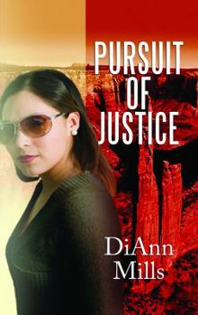 Hardcover Pursuit of Justice [Large Print] Book