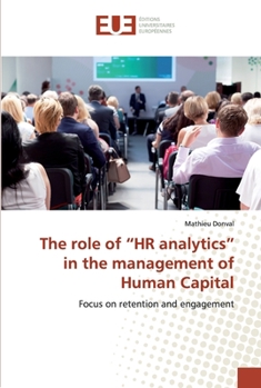 Paperback The role of "HR analytics" in the management of Human Capital Book