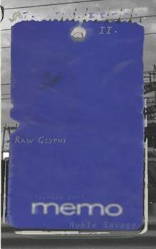 Paperback Raw Glyphs: II. Book