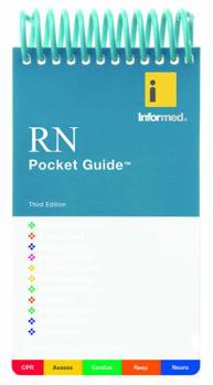 Paperback RN Pocket Guide Book