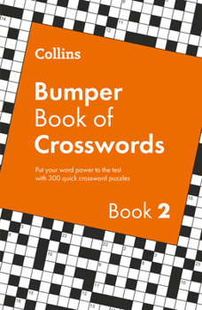 Paperback Collins Bumper Book of Crosswords: Book 2 Book
