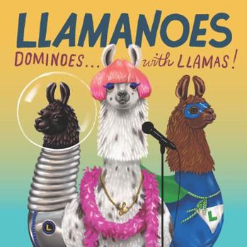 Board Game Llamanoes: Dominoes . . . with Llamas! (Llama Card Game for Kids, Board Game for Children) Book