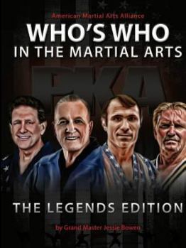 Paperback 2017 Who's Who in the Martial Arts Book