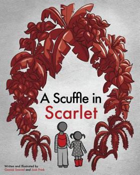 Paperback A Scuffle in Scarlet Book