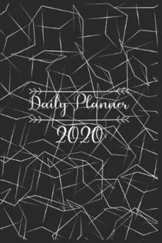 Paperback Daily Planner 2020: daily planner with to do list for organization - daily planner with hourly schedule - daily planner with time slots - Book