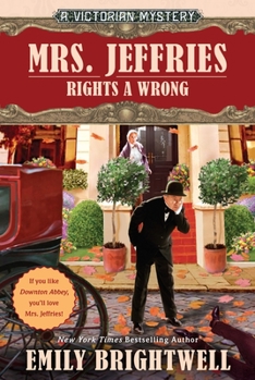 Paperback Mrs. Jeffries Rights a Wrong Book