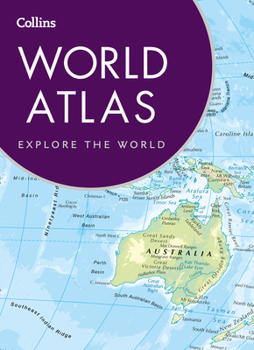 Paperback Collins World Atlas Book