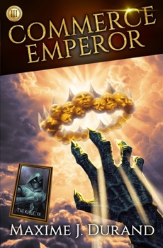 Paperback Commerce Emperor 3: A Progression Fantasy Epic Book