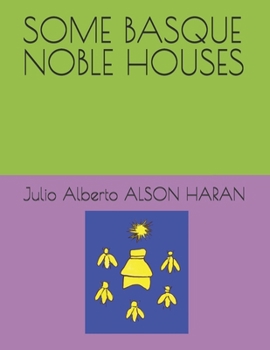 Paperback Some Basque Noble Houses Book