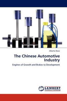 Paperback The Chinese Automotive Industry Book