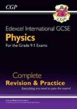 Paperback New Grade 9-1 Edexcel International GCSE Physics: Complete Revision & Practice with Online Edition (CGP IGCSE 9-1 Revision) Book