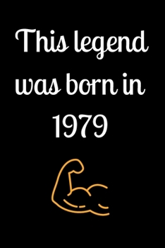 Paperback This legend was born in 1979 Book