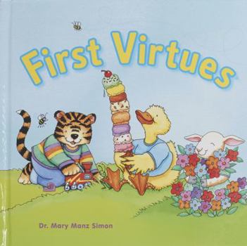 Hardcover First Virtues Book