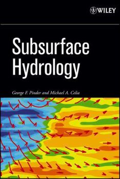 Hardcover Subsurface Hydrology Book