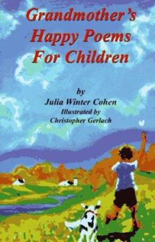Paperback Grandmother's happy poems for children Book