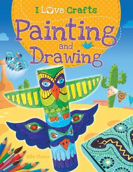 Paperback Painting and Drawing Book